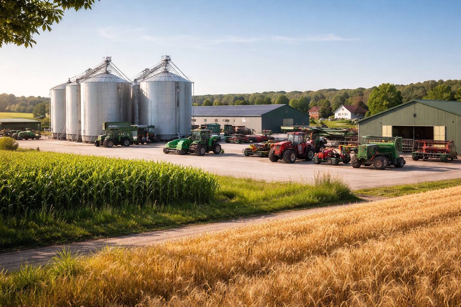 Restrukturyzacja gospodarstwa rolnego